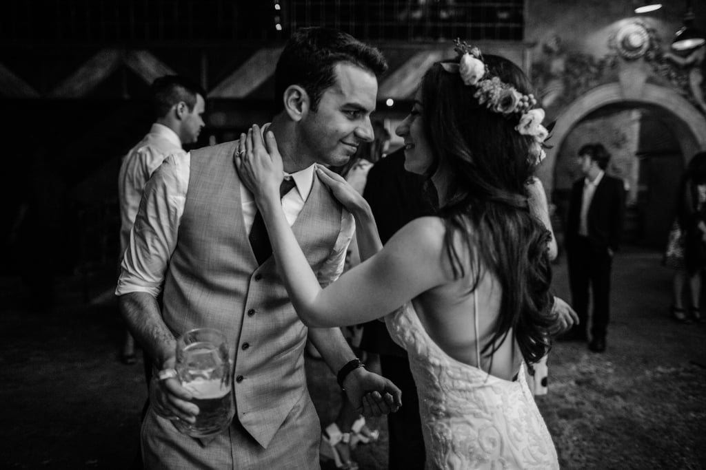 Beer Hall Wedding