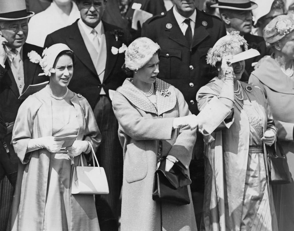 In 1958, the girls joined their mother at the derby.