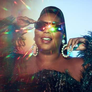 Lizzo Collaborates With Global Eyewear Brand Quay To Raise Voter