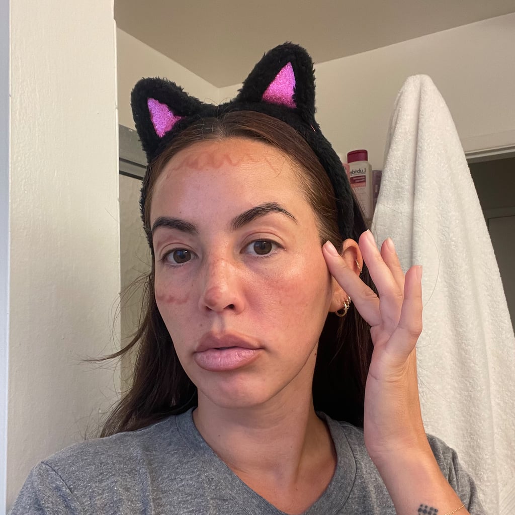 Hailey Bieber Made Me Try Contouring My Face With a Lip Liner