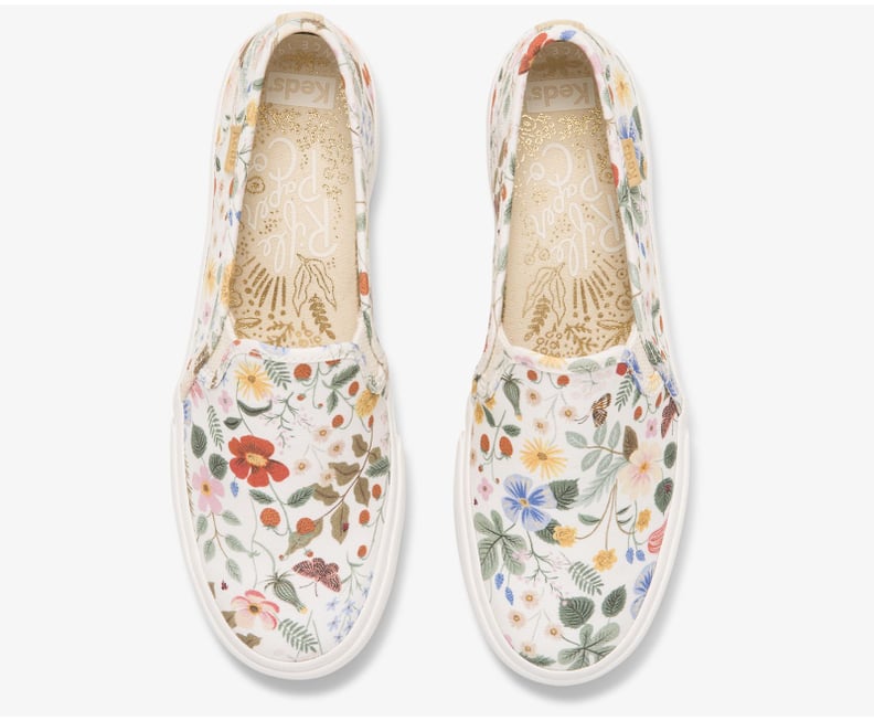 A Floral Slip-On: Keds x Rifle Paper Co. Double Decker Strawberry Fields Sneakers