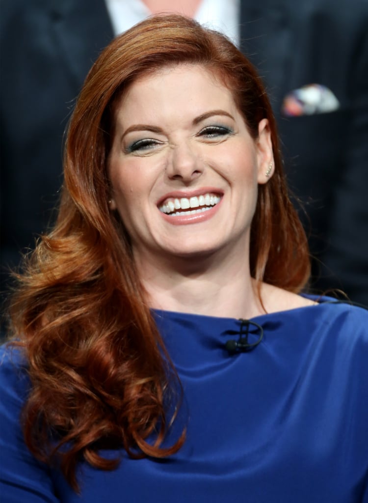 "Everything has to do with murder." — Debra Messing