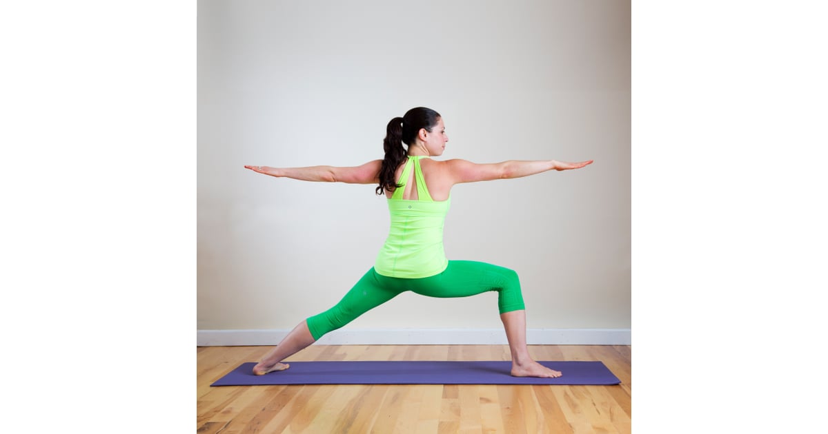 Warrior II Pose  Virabhadrasana II