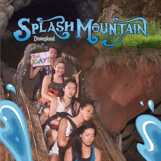 Girl Comes Out to Family on Splash Mountain