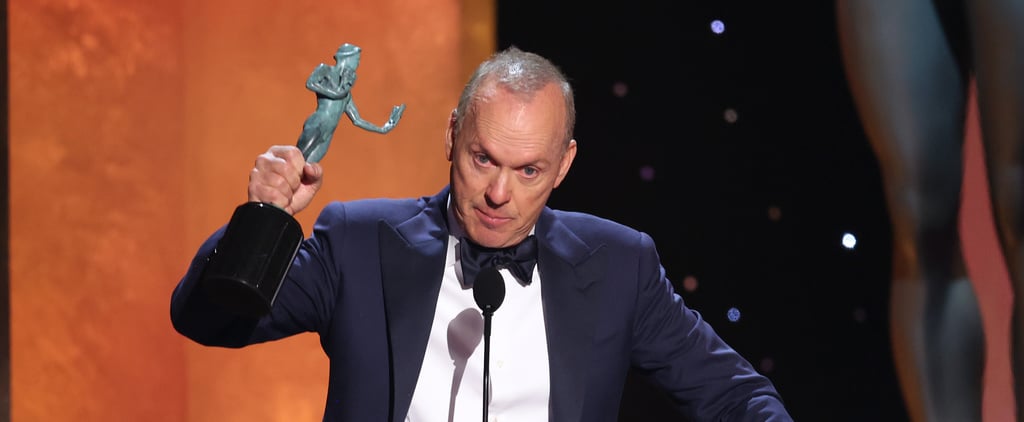 Michael Keaton's SAG Award Win For "Dopesick" Hit Close to Home