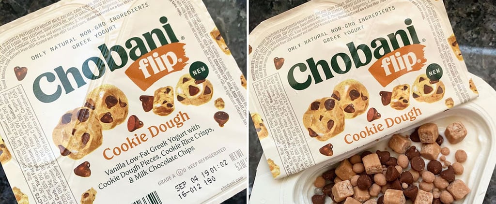 Chobani Flips With Cookie Dough