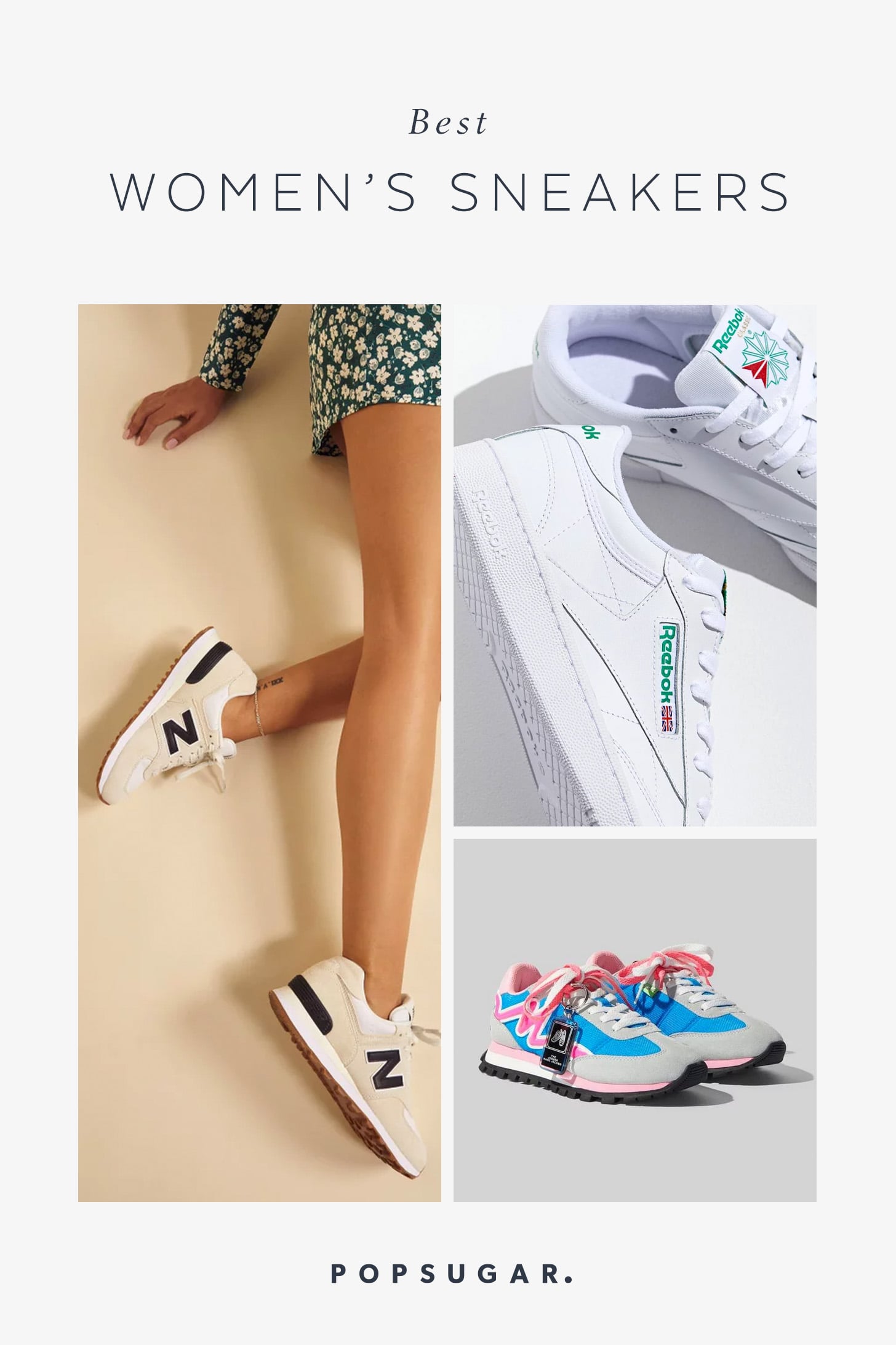 Best Sneakers for Women 2020 | POPSUGAR 