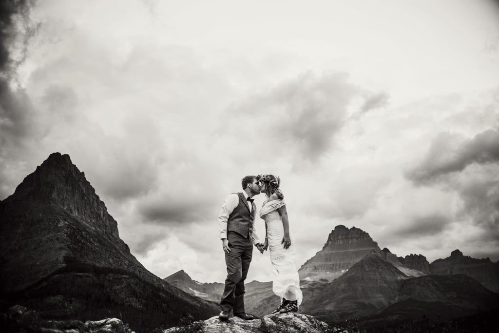 Glacier Mountain Elopement