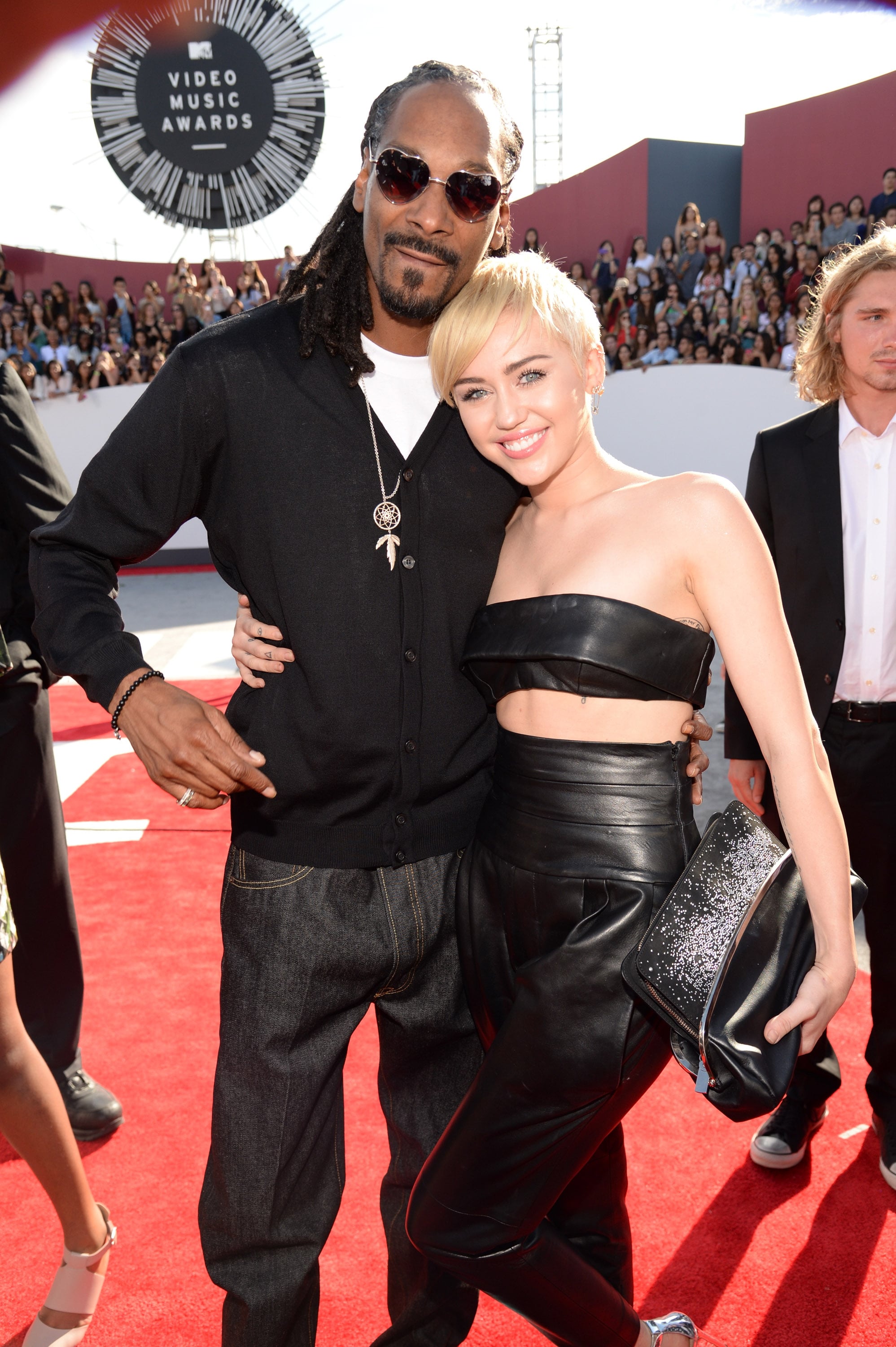 Miley Cyrus at the MTV VMAs 2014 | Pictures | POPSUGAR Celebrity