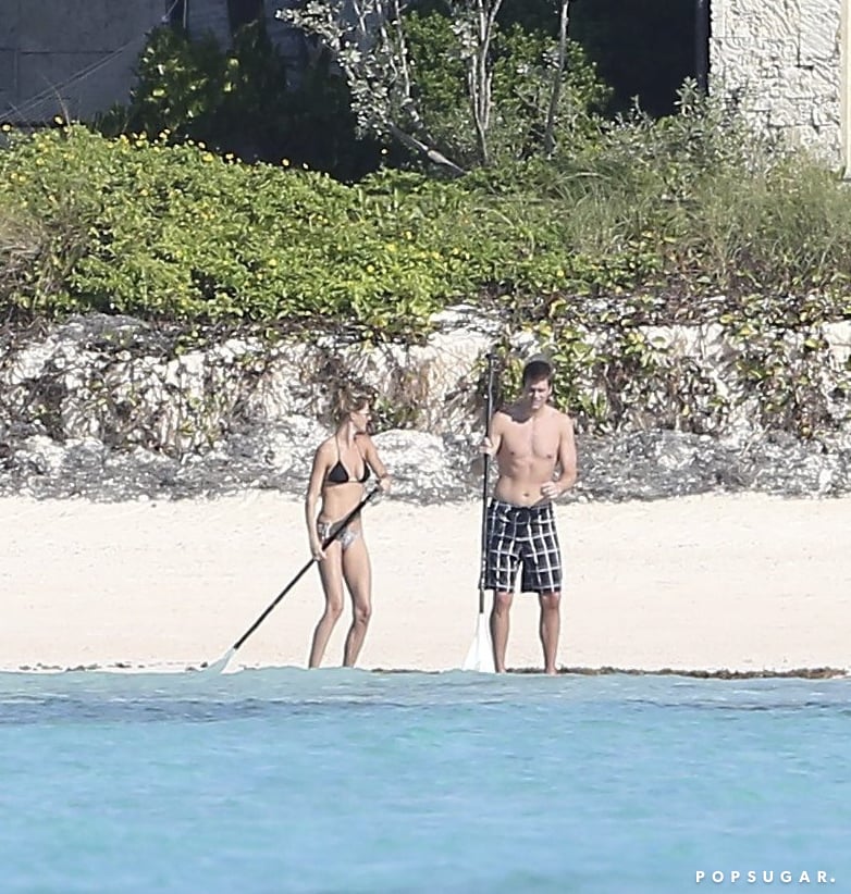 Gisele Bundchen and Tom Brady Go Paddle Boarding | Pictures