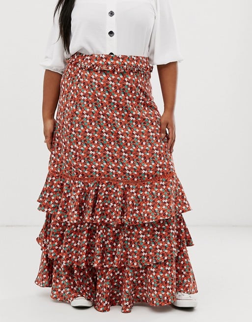 Shop the Long Skirt Trend Cheap Fall Fashion Trends 2019 POPSUGAR Fashion Photo 86