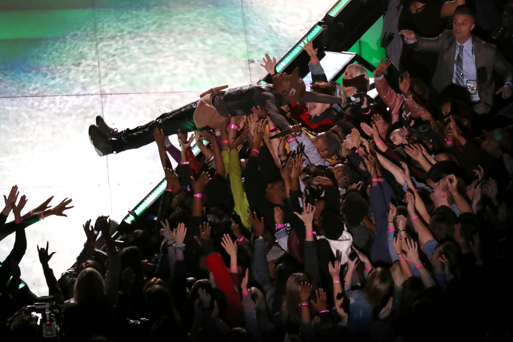 Maroon 5 Super Bowl Halftime Show Photos 2019 POPSUGAR Entertainment