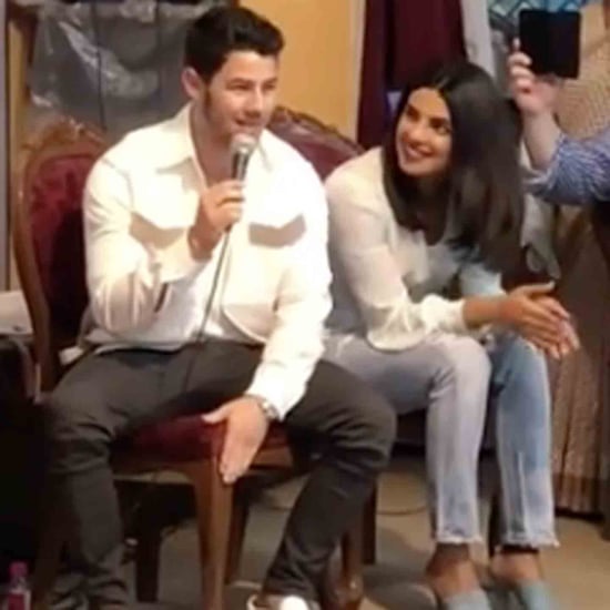 Nick Jonas and Priyanka Chopra Visit an Orphanage in India