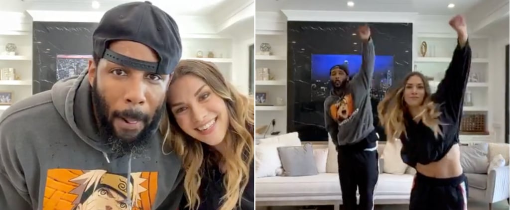 Stephen "tWitch" Boss and Allison Holker Dance Workout Video
