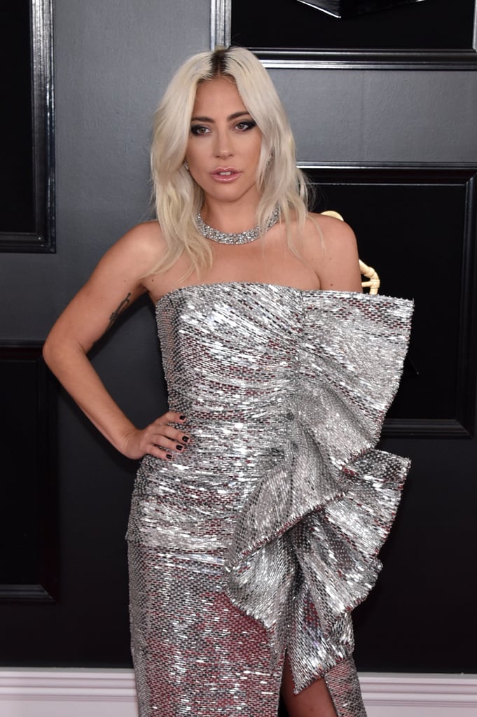 Lady Gaga's Celine Dress at the 2019 Grammys
