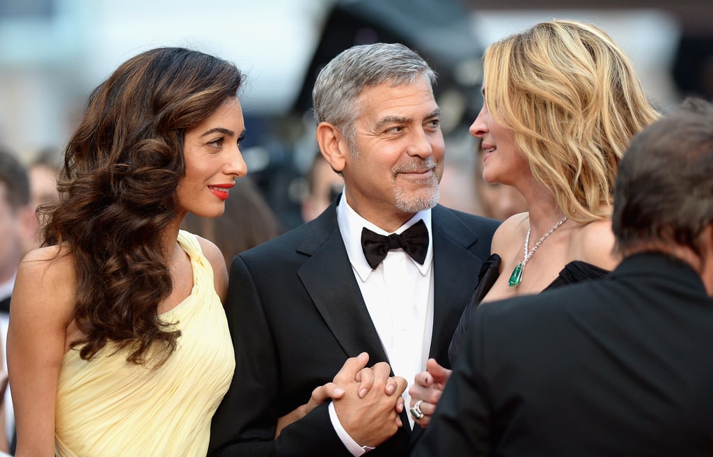 Julia Roberts and George Clooney Friendship Pictures