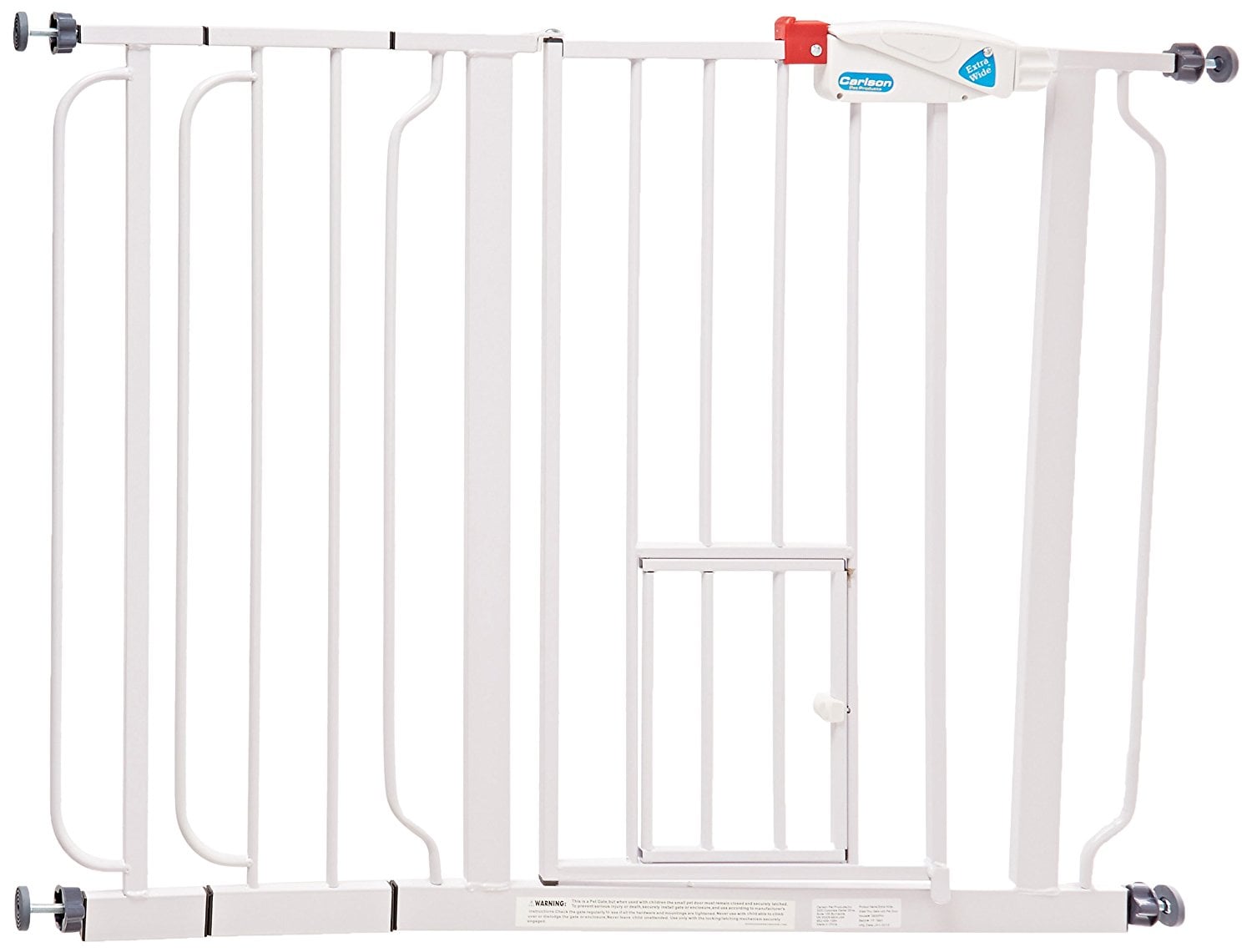 carlson extra wide walk through gate