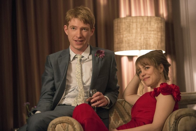ABOUT TIME, from left: Domhnall Gleeson, Rachel McAdams, 2013. ph: Murray Close/Universal/courtesy Everett Collection
