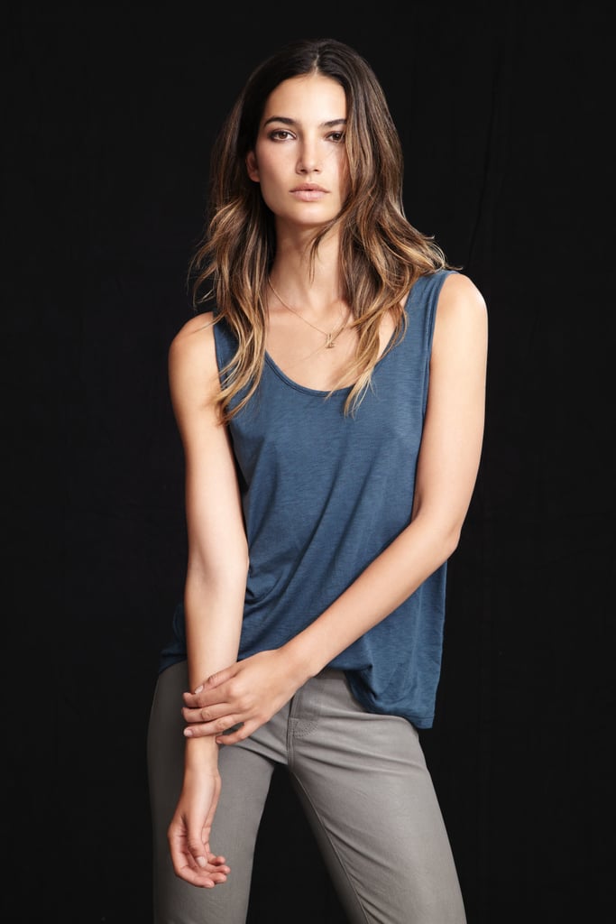 Lily Aldridge For Velvet Violet Luxe Slub Tank ($59)
Source: Courtesy of Velvet