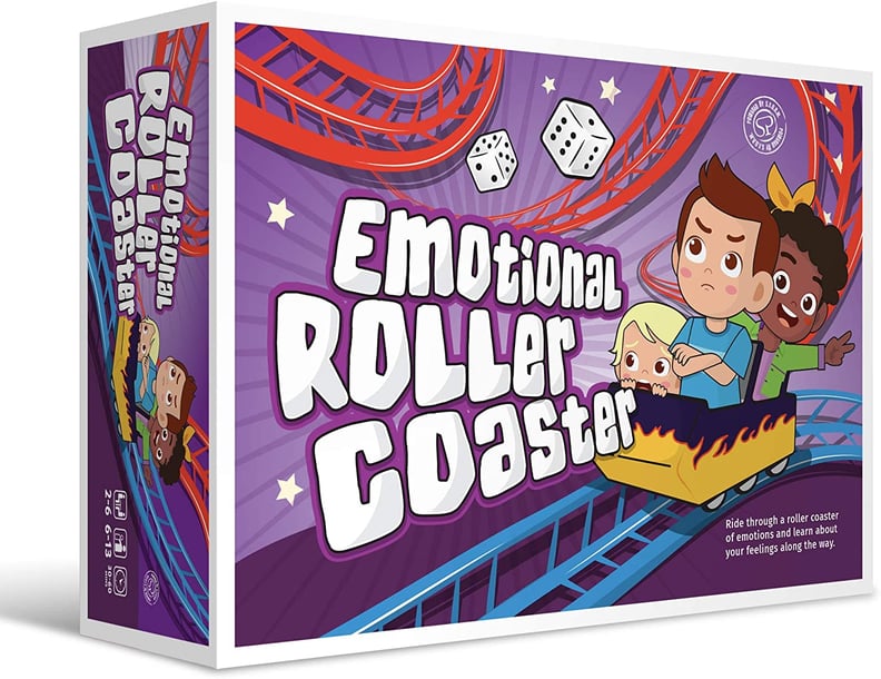 Emotional Rollercoaster Anger Management Board Game