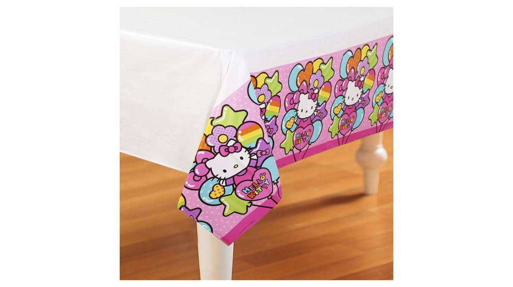 Hello Kitty Rainbow Table Cover (5) Hello Kitty Food Gifts