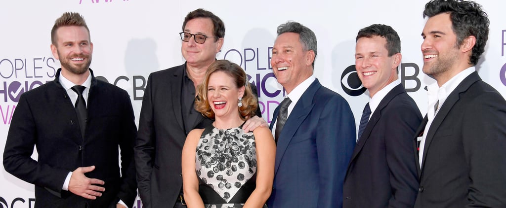 Fuller House Cast at the 2017 People’s Choice Awards