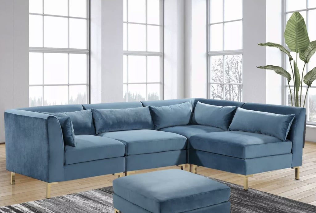 A Modern Sofa: Guison Modular Sectional Sofa