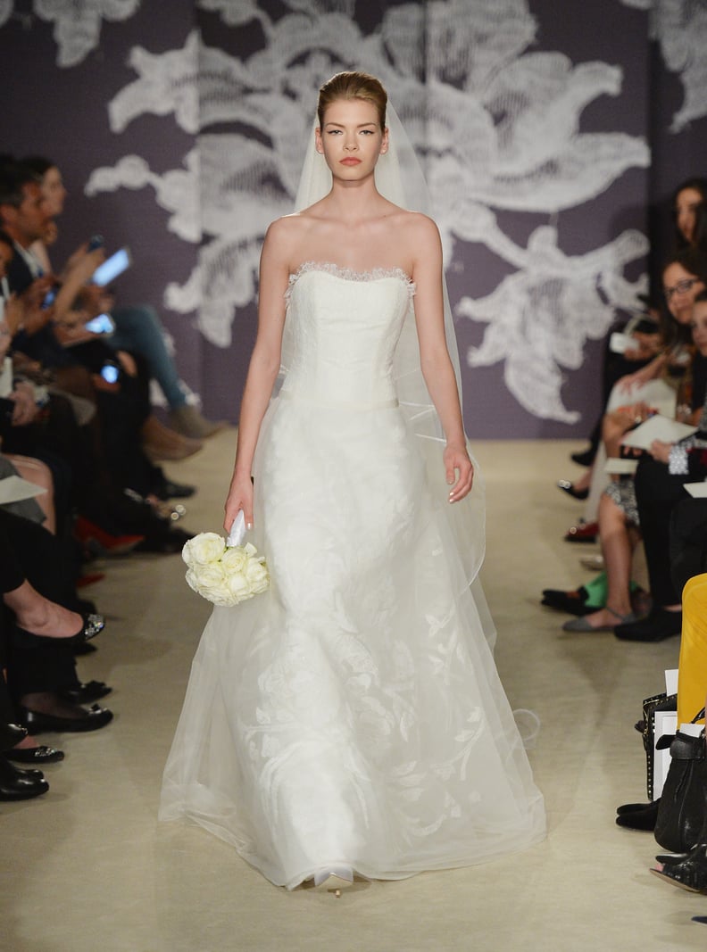 Carolina Herrera Bridal Spring 2015