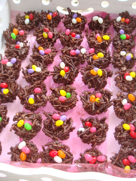 Chocolate Bird Nests