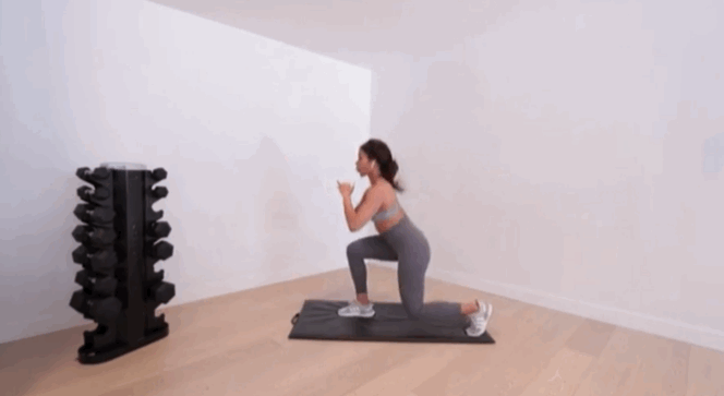 Jumping Lunge
