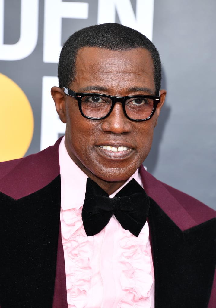 Wesley Snipes as Lucious Lyons on "Empire"