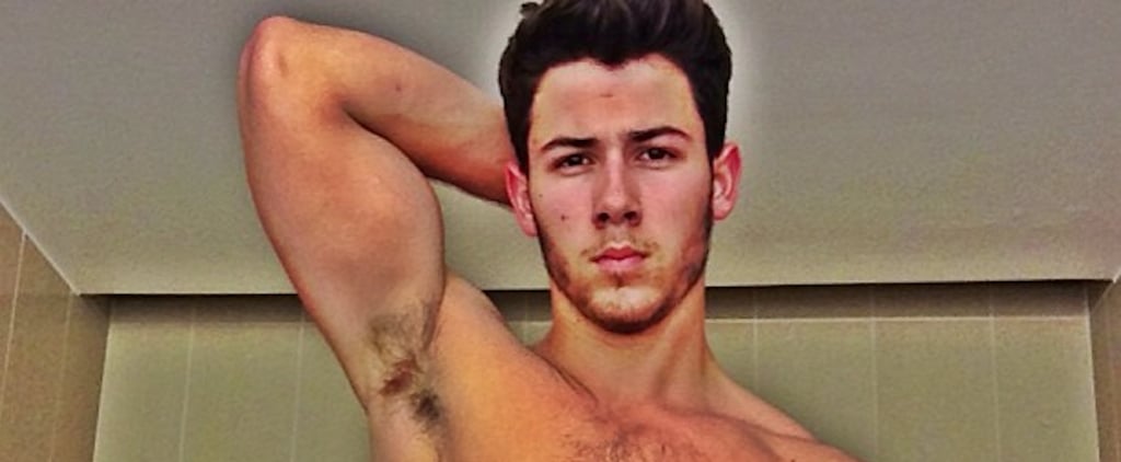 Sexy Nick Jonas Shirtless Pictures