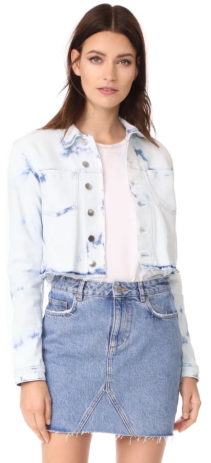 L'Agence Zuma Crop Jacket