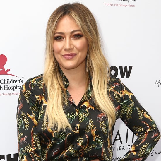 Hilary Duff's Lizzie McGuire Beauty Look