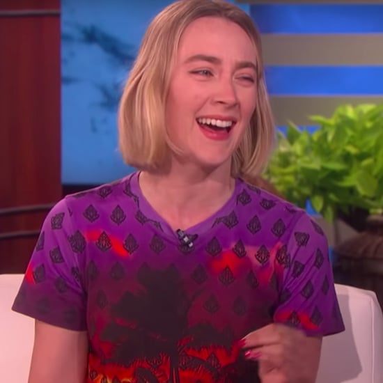 Saoirse Ronan's Valley Girl Accent on The Ellen Show Video