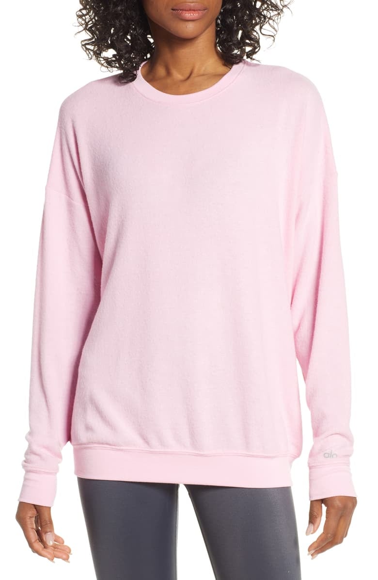 Alo yoga soho on sale pullover