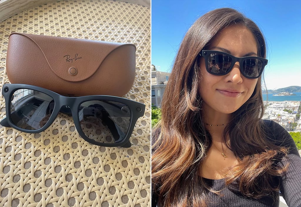 Ray-Ban Meta Wayfarer Glasses with Meta AI ($263, originally $330)
Ray-Ban Meta Wayfarer Glasses are worth scooping up if you love a gadget that blends style with function. While wearing them, you can take photos and videos, listen to music, make hands-free calls, and more. If you're curious for yourself — or thinking about gifting them — you can dive into what they're really like to wear in our Ray-Ban Meta Wayfarer Glasses review.
Editor Quote: "If you're like me, then you've experienced many moments in life when you wish you could snap a photo from your very own eyes. Whether a fleeting cityscape or a friend's smile, there are some moments in which pulling out a camera or your phone feels like too much of a hassle. That's the defining feature, I think, of the Ray-Ban Meta smart glasses. When you're wearing them, literally anything and everything has the potential to be a lovely photograph or video capture. I was also impressed by the quality of the photos. They were saturated and clear, and the app automatically adjusts for the wide-angle view that the glasses provide." — Lena Felton, senior director of special projects