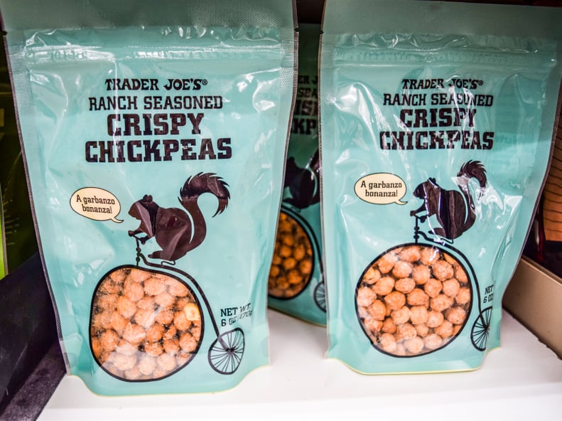 Healthy Snacks at Trader Joe's: Ranch Seasoned Crispy Chickpeas