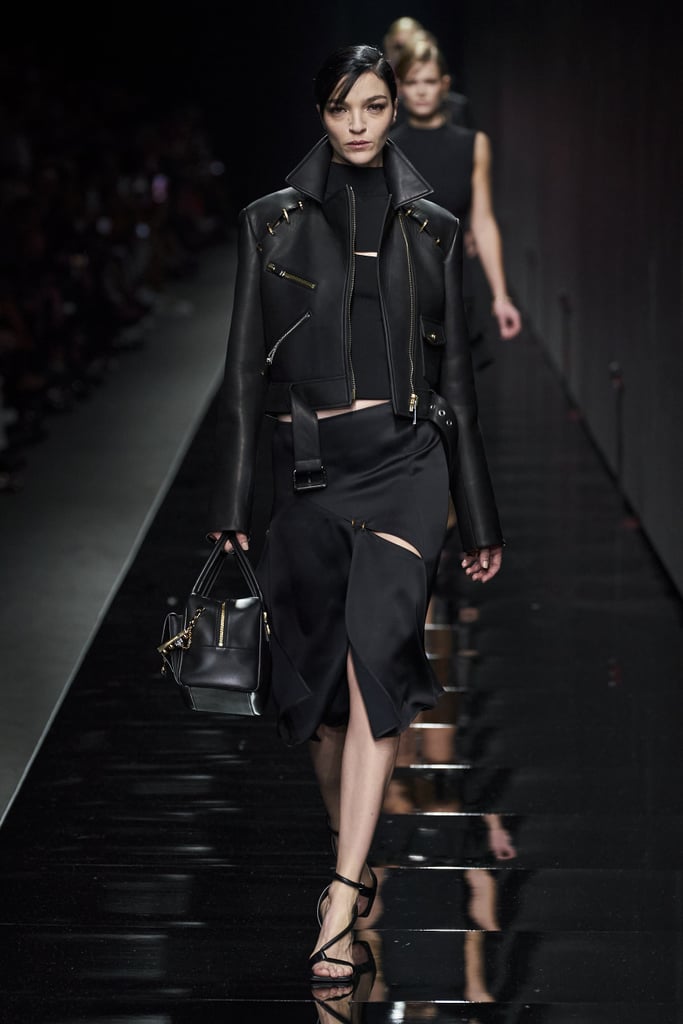 Versaces Fallwinter 2020 Runway Show At Milan Fashion Week Popsugar Fashion Uk Photo 68 