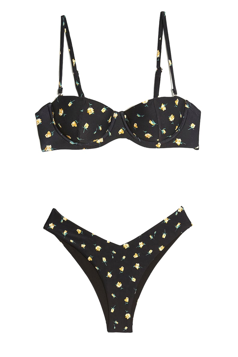 Onia x We Wore What Ace Bikini Top and Delia Bikini Bottom