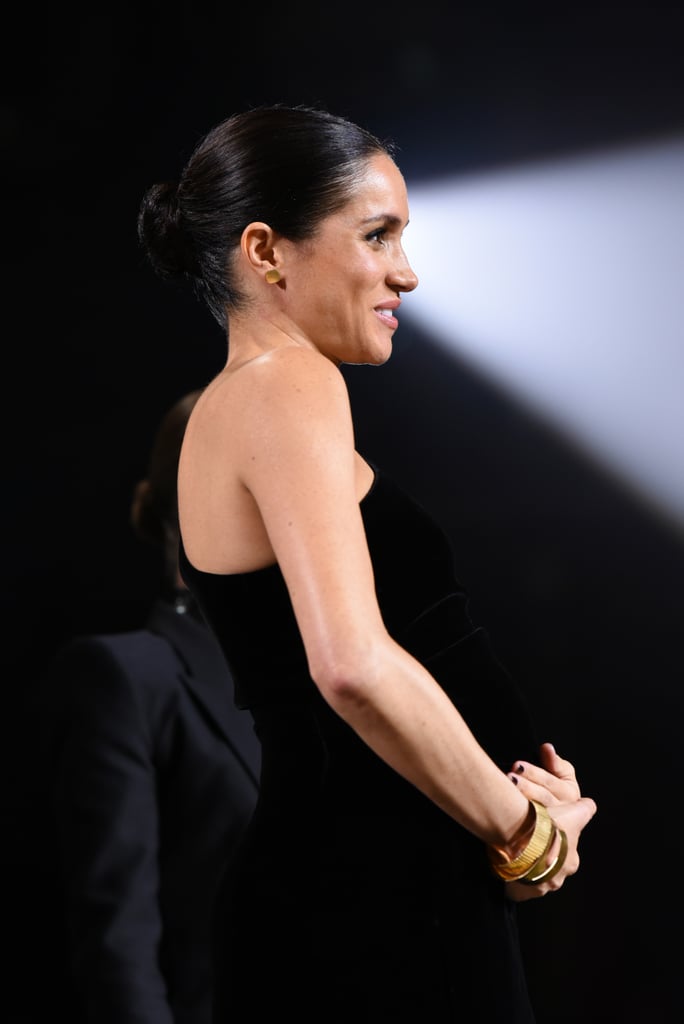 Meghan Markle at the 2018 Fashion Awards