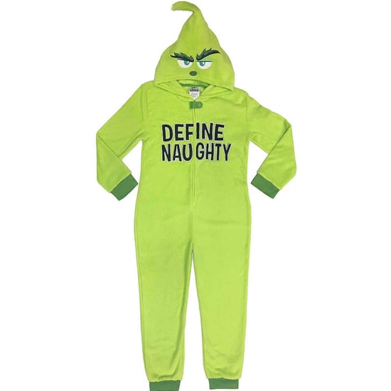 Grinch Onesie Pajamas