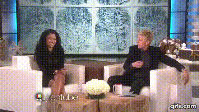 Ellen DeGeneres Scaring Guests | GIFs | PS Celebrity