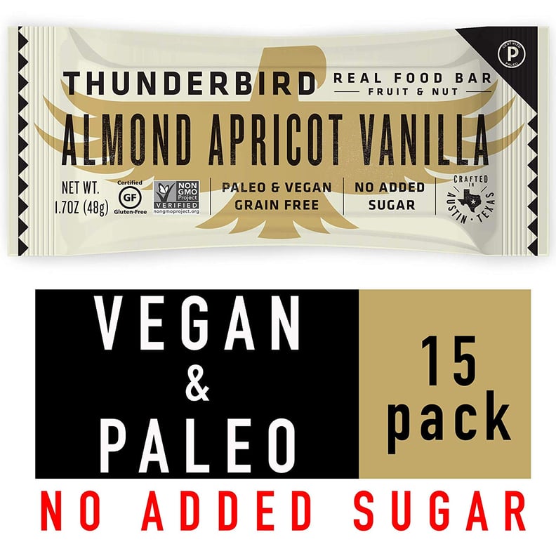 Thunderbird Paleo and Vegan Snacks in Almond Apricot Vanilla