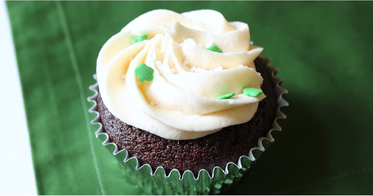 mixer whiskey irish for Car Irish POPSUGAR Food Bomb   Cupcakes