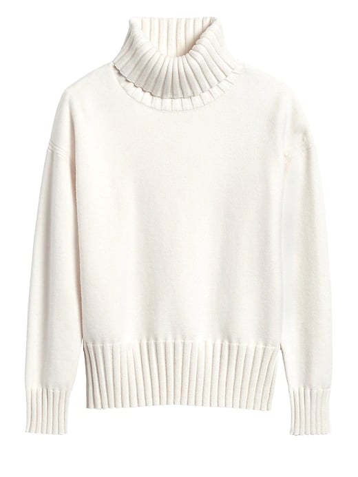 banana republic turtleneck sweater