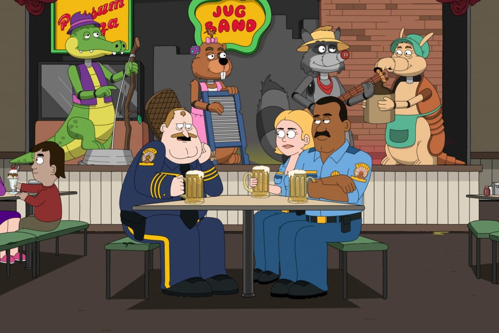 Paradise PD, Season 1