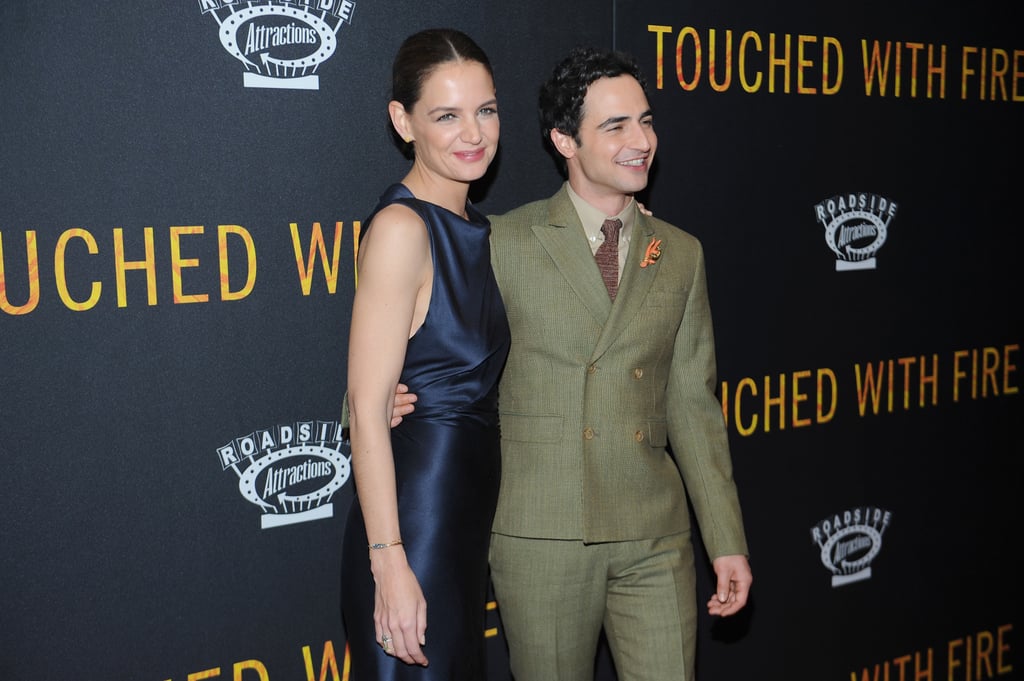 Katie Holmes at Touched With Fire NY Premiere | Pictures