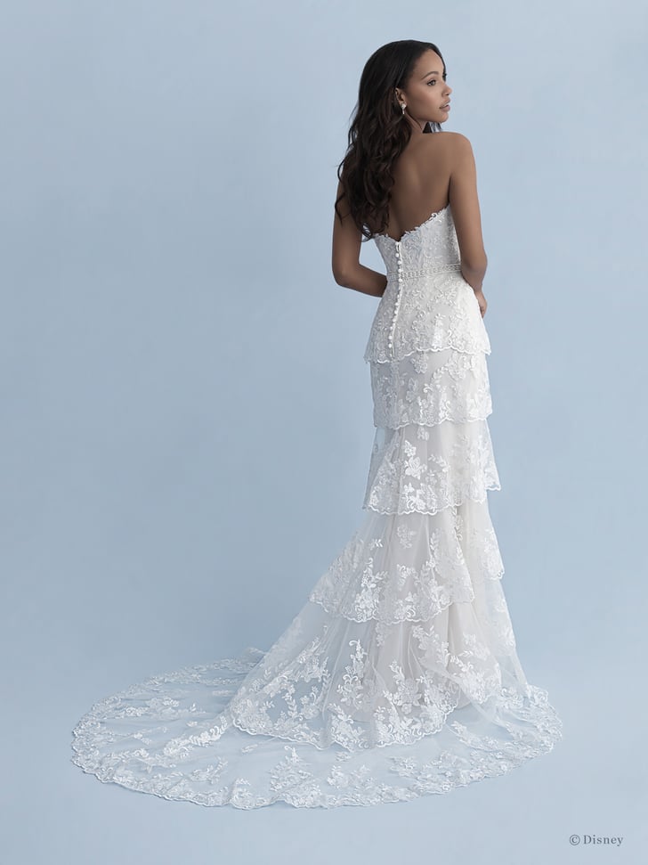 Disney's Tiana Wedding Dress | See Every Disney Princess ...
