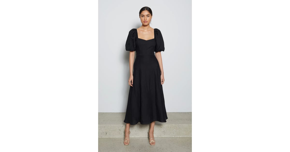 bec and bridge evelyn midi dress